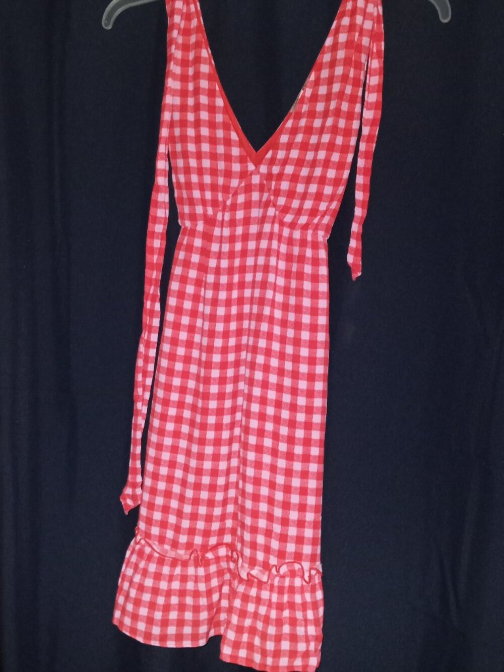 HP! Plaid Gianni Bini Dress - Picture 2 of 9
